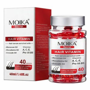 Deep Repair Hair Vitamin Capsules