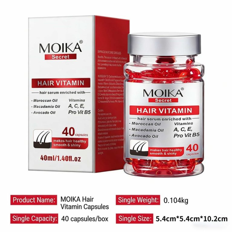 Deep Repair Hair Vitamin Capsules