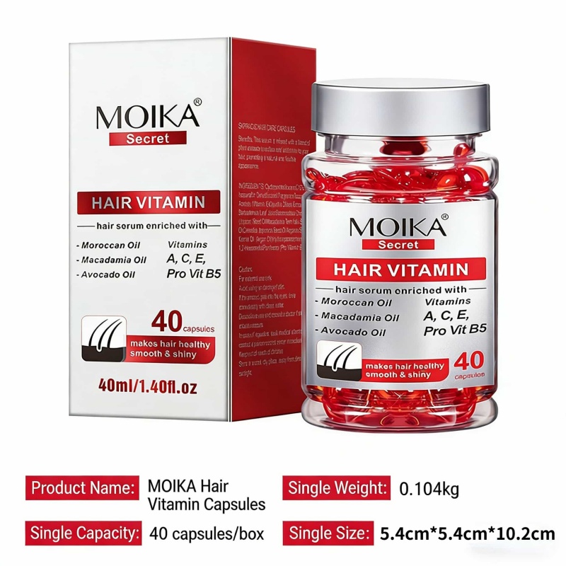 Deep Repair Hair Vitamin Capsules